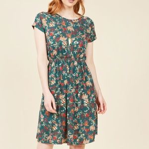 Keep an Open Greenhouse Floral Dress